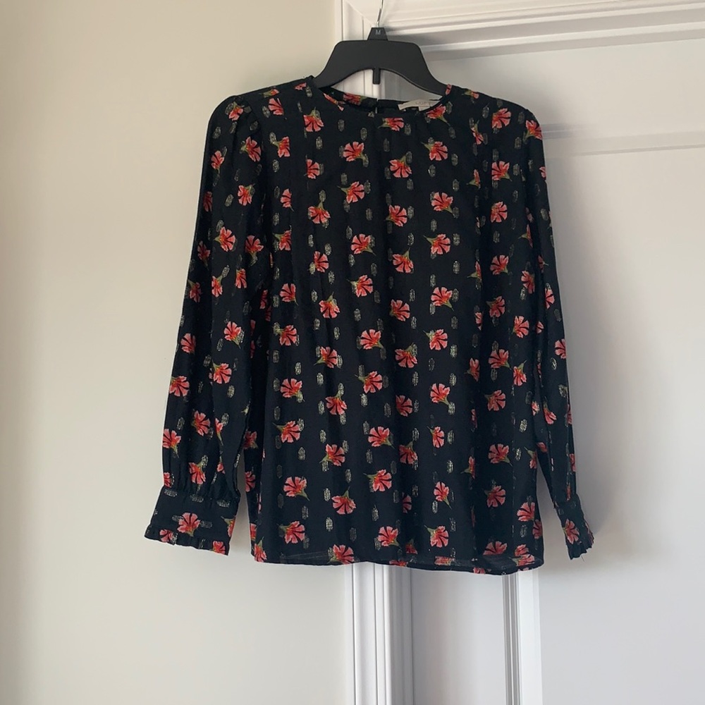 NWT Loft Long-Sleeve Top